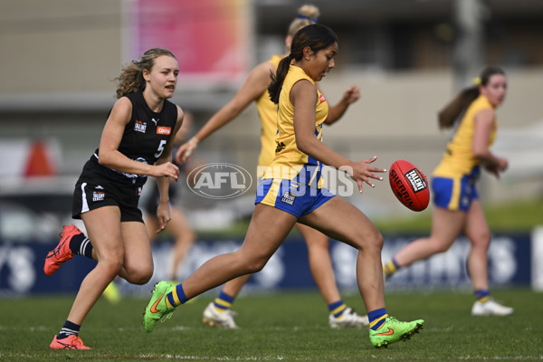 Coates League Girls 2025 Round 17 - Northern Knights v Western Jets - A-61471517