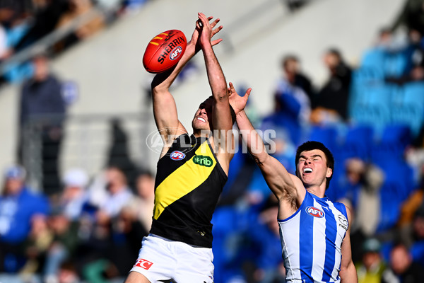 AFL 2025 Round 23 - North Melbourne v Richmond - A-61473552
