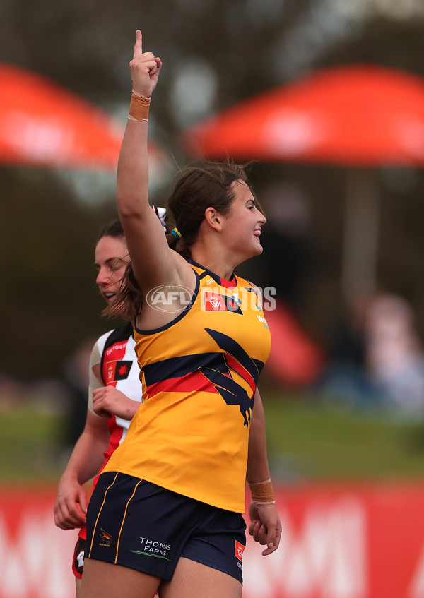 AFLW 2025 Round 01 - St Kilda v Adelaide - A-61473559