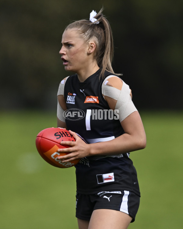 Coates League Girls 2025 Round 17 - Northern Knights v Western Jets - A-61473562