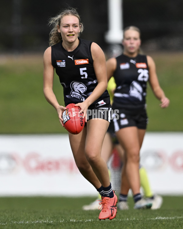 Coates League Girls 2025 Round 17 - Northern Knights v Western Jets - A-61473564