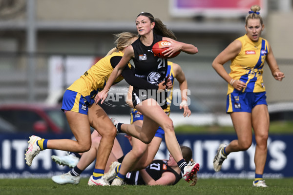 Coates League Girls 2025 Round 17 - Northern Knights v Western Jets - A-61473565