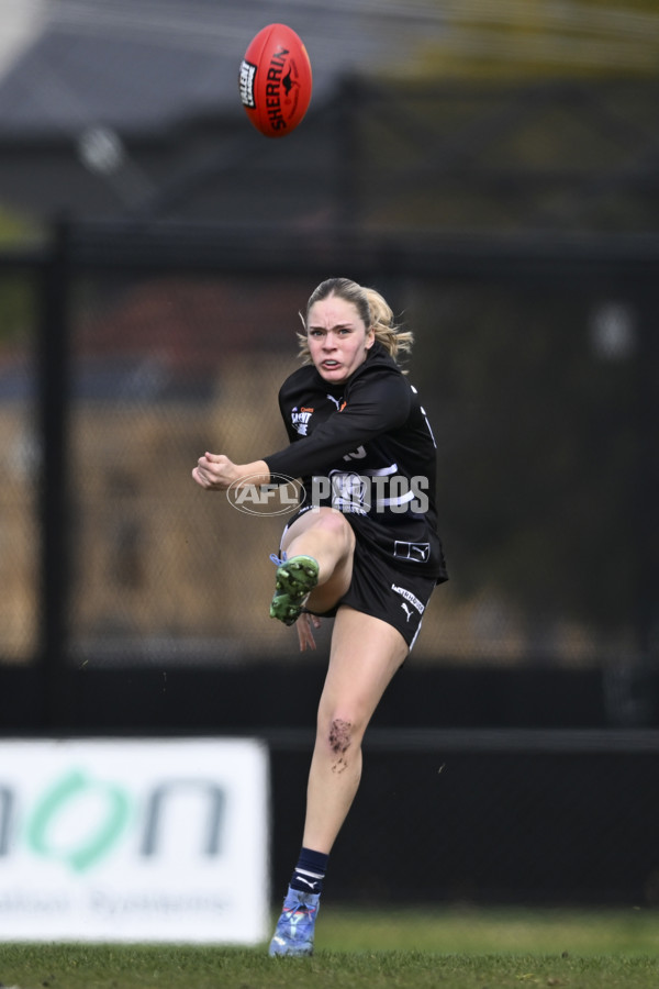 Coates League Girls 2025 Round 17 - Northern Knights v Western Jets - A-61473566