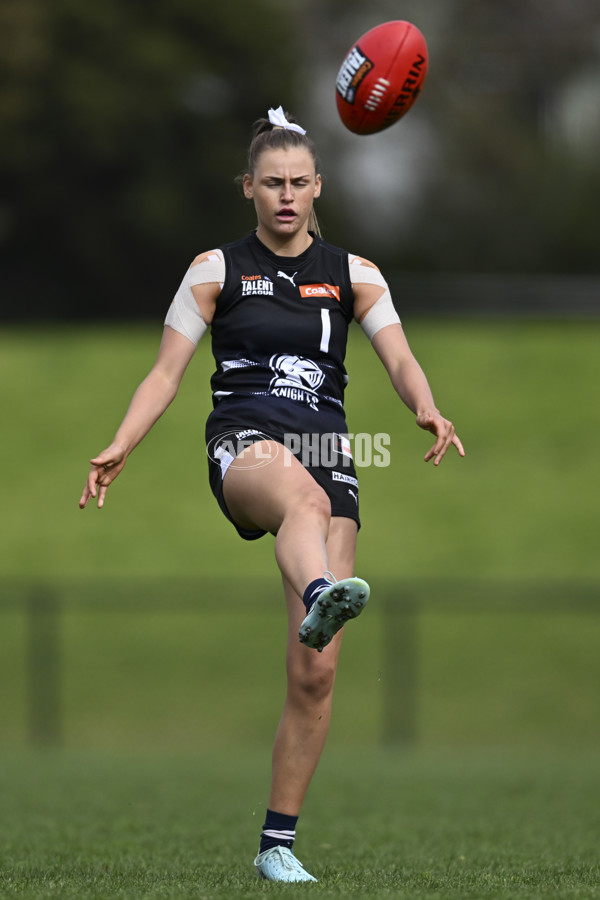 Coates League Girls 2025 Round 17 - Northern Knights v Western Jets - A-61473567
