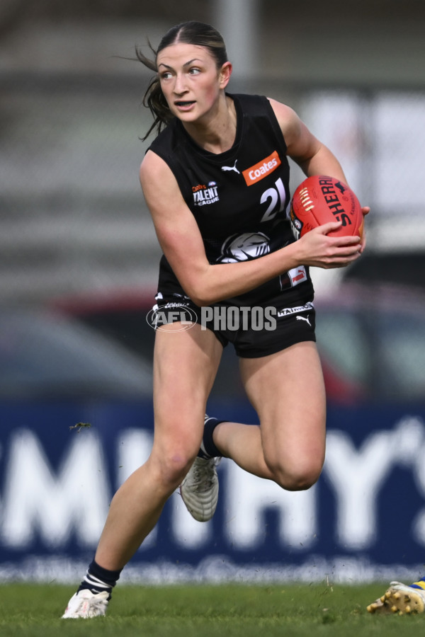 Coates League Girls 2025 Round 17 - Northern Knights v Western Jets - A-61473570