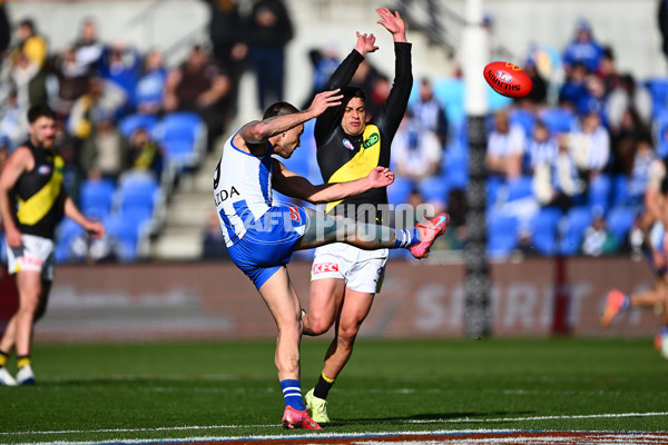 AFL 2025 Round 23 - North Melbourne v Richmond - A-61473581