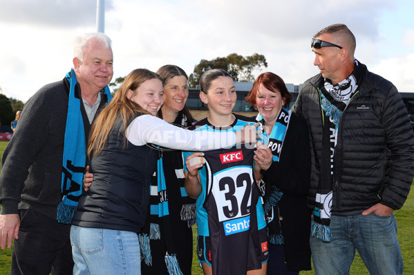 AFLW 2025 Round 01 - Port Adelaide v Fremantle - A-61473596