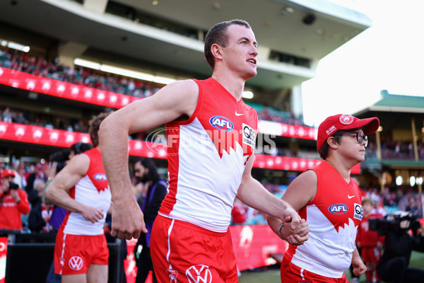 AFL 2025 Round 23 - Sydney v Geelong - A-61473604