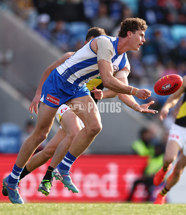 AFL 2025 Round 23 - North Melbourne v Richmond - A-61473611