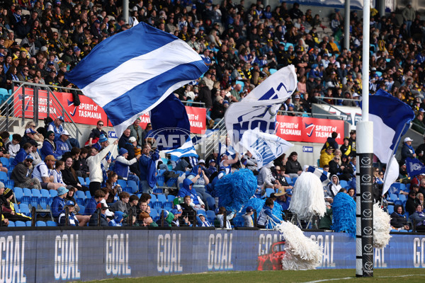 AFL 2025 Round 23 - North Melbourne v Richmond - A-61473621
