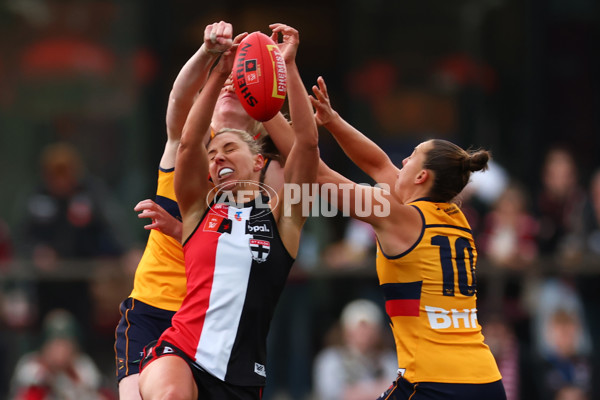 AFLW 2025 Round 01 - St Kilda v Adelaide - A-61473630