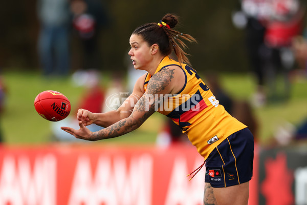 AFLW 2025 Round 01 - St Kilda v Adelaide - A-61473631