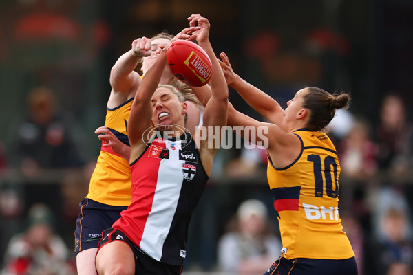 AFLW 2025 Round 01 - St Kilda v Adelaide - A-61473633
