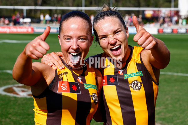 AFLW 2025 Round 01 - Brisbane v Hawthorn - A-61473640