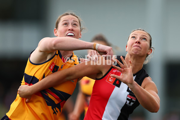 AFLW 2025 Round 01 - St Kilda v Adelaide - A-61474563