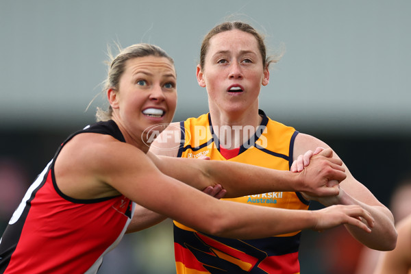 AFLW 2025 Round 01 - St Kilda v Adelaide - A-61474565