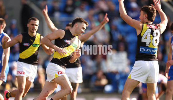 AFL 2025 Round 23 - North Melbourne v Richmond - A-61474566