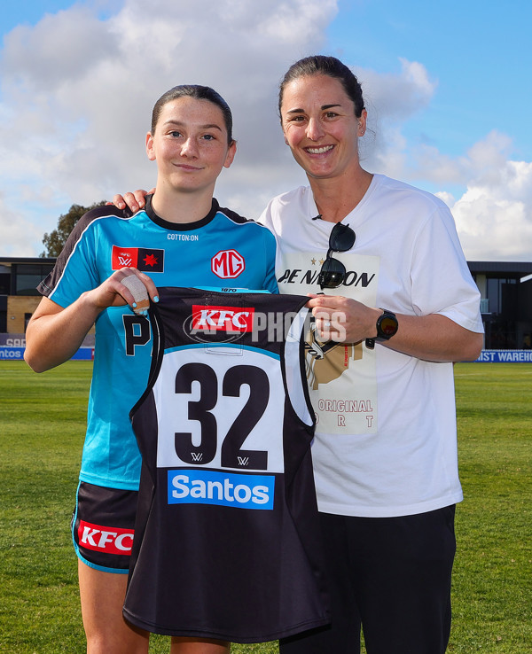 AFLW 2025 Round 01 - Port Adelaide v Fremantle - A-61474567