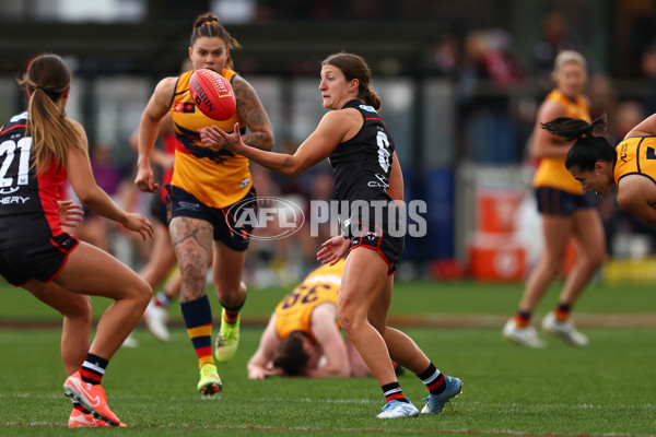 AFLW 2025 Round 01 - St Kilda v Adelaide - A-61474575