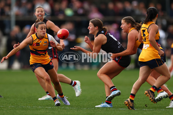 AFLW 2025 Round 01 - St Kilda v Adelaide - A-61474579