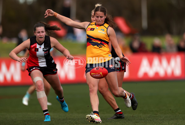 AFLW 2025 Round 01 - St Kilda v Adelaide - A-61474605