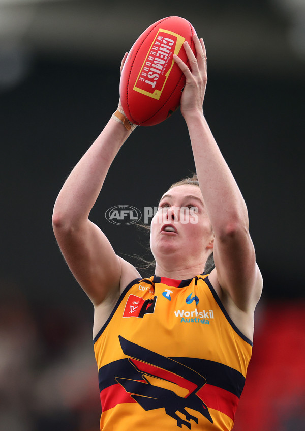 AFLW 2025 Round 01 - St Kilda v Adelaide - A-61474610