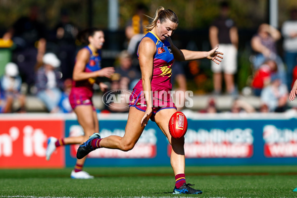 AFLW 2025 Round 01 - Brisbane v Hawthorn - A-61474616