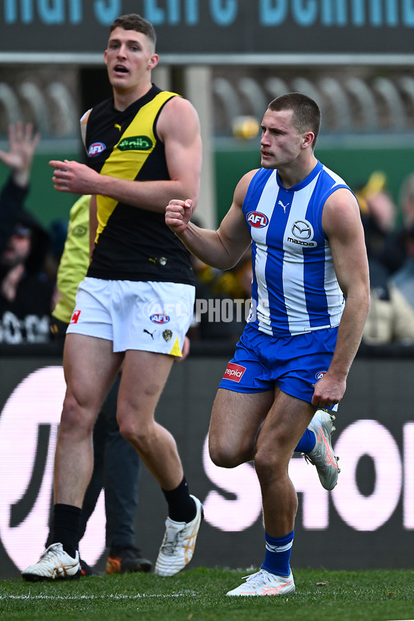 AFL 2025 Round 23 - North Melbourne v Richmond - A-61474640