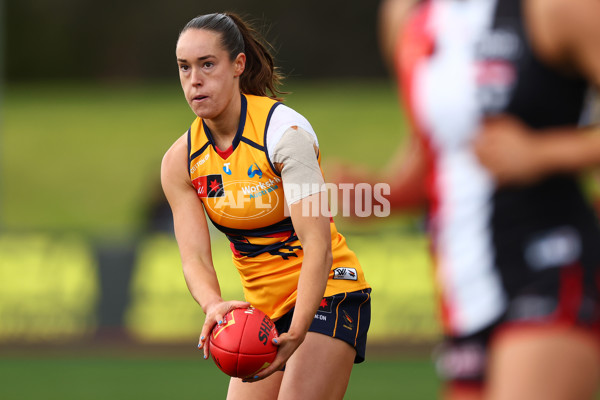 AFLW 2025 Round 01 - St Kilda v Adelaide - A-61474641