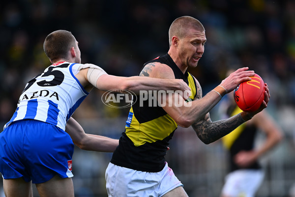 AFL 2025 Round 23 - North Melbourne v Richmond - A-61474644