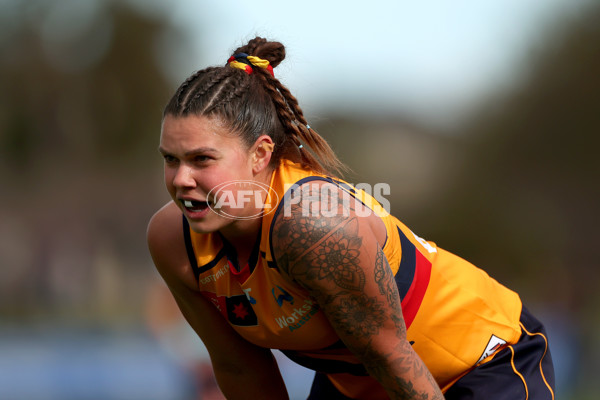 AFLW 2025 Round 01 - St Kilda v Adelaide - A-61474653