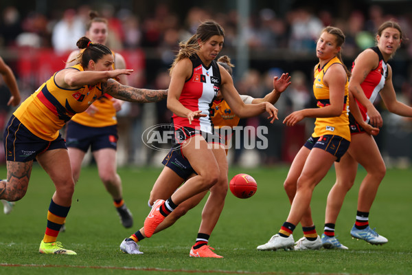 AFLW 2025 Round 01 - St Kilda v Adelaide - A-61474658