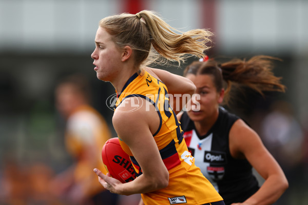 AFLW 2025 Round 01 - St Kilda v Adelaide - A-61476187