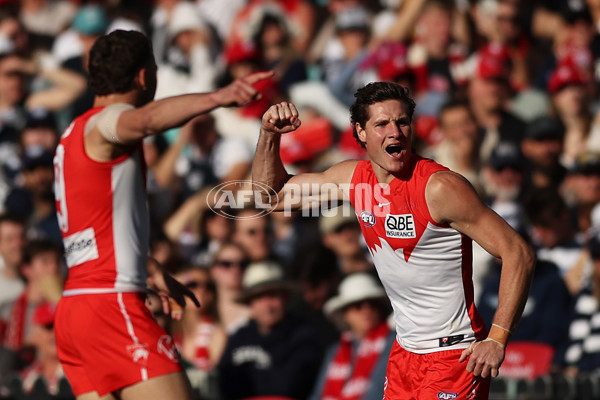 AFL 2025 Round 23 - Sydney v Geelong - A-61476191