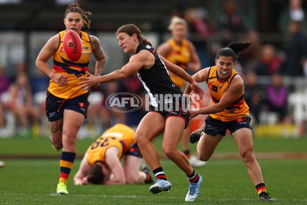 AFLW 2025 Round 01 - St Kilda v Adelaide - A-61476207