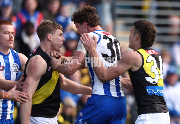 AFL 2025 Round 23 - North Melbourne v Richmond - A-61476208