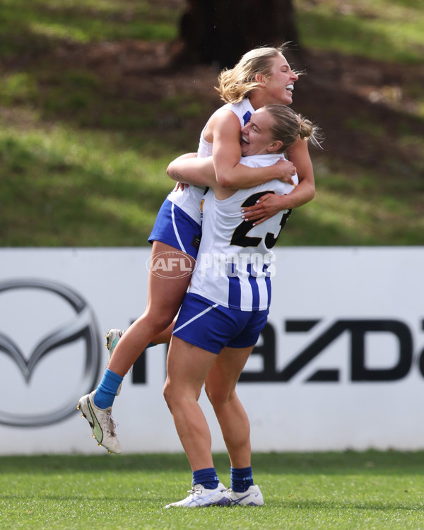 VFL 2025 First Semi Final - North Melbourne Werribee v Williamstown - A-61476216
