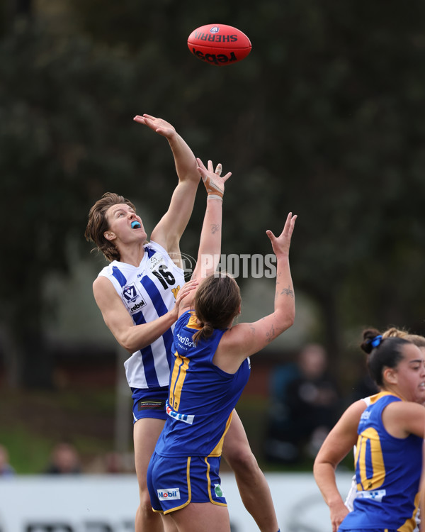 VFL 2025 First Semi Final - North Melbourne Werribee v Williamstown - A-61476218