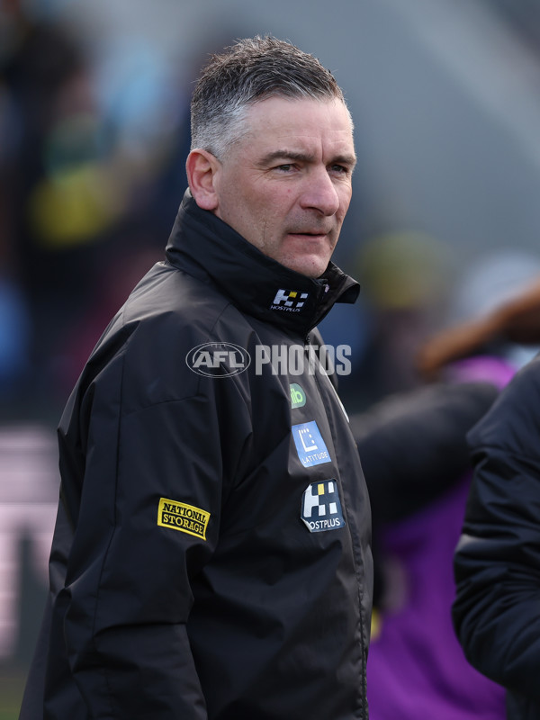 AFL 2025 Round 23 - North Melbourne v Richmond - A-61476225