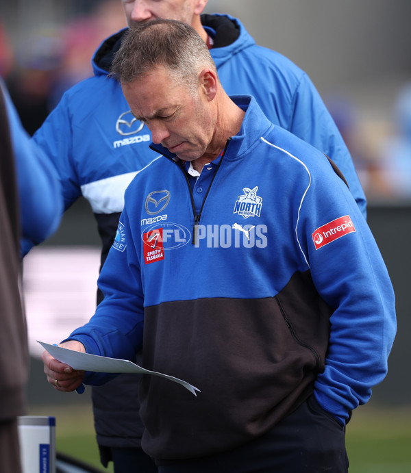 AFL 2025 Round 23 - North Melbourne v Richmond - A-61476226