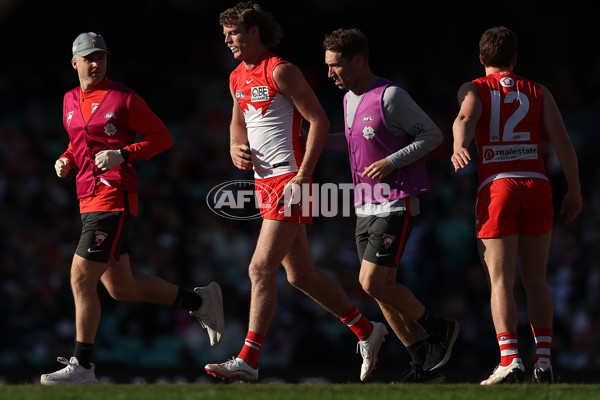 AFL 2025 Round 23 - Sydney v Geelong - A-61476233