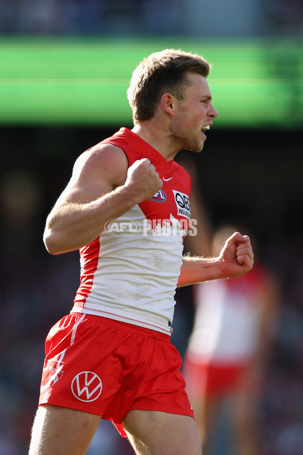 AFL 2025 Round 23 - Sydney v Geelong - A-61476239