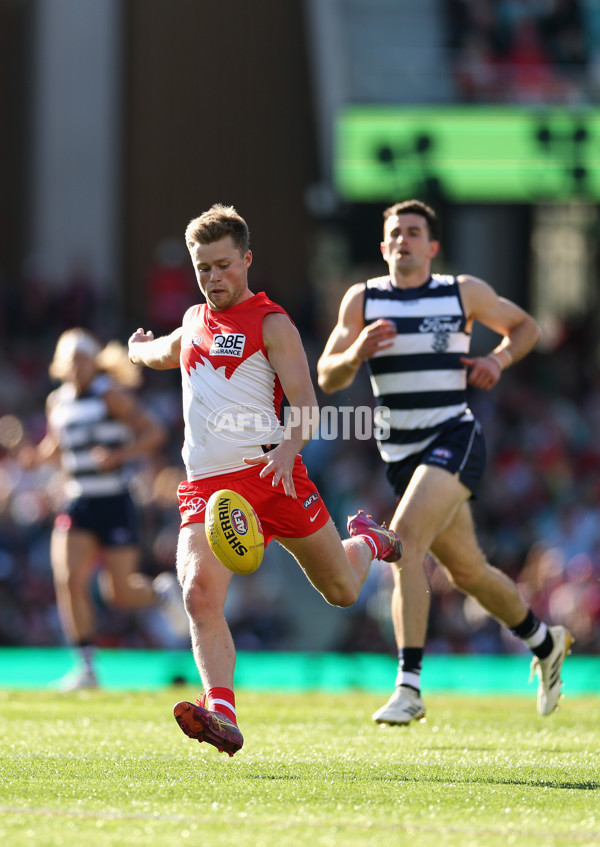 AFL 2025 Round 23 - Sydney v Geelong - A-61476240