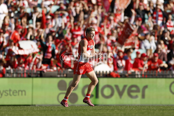 AFL 2025 Round 23 - Sydney v Geelong - A-61476245