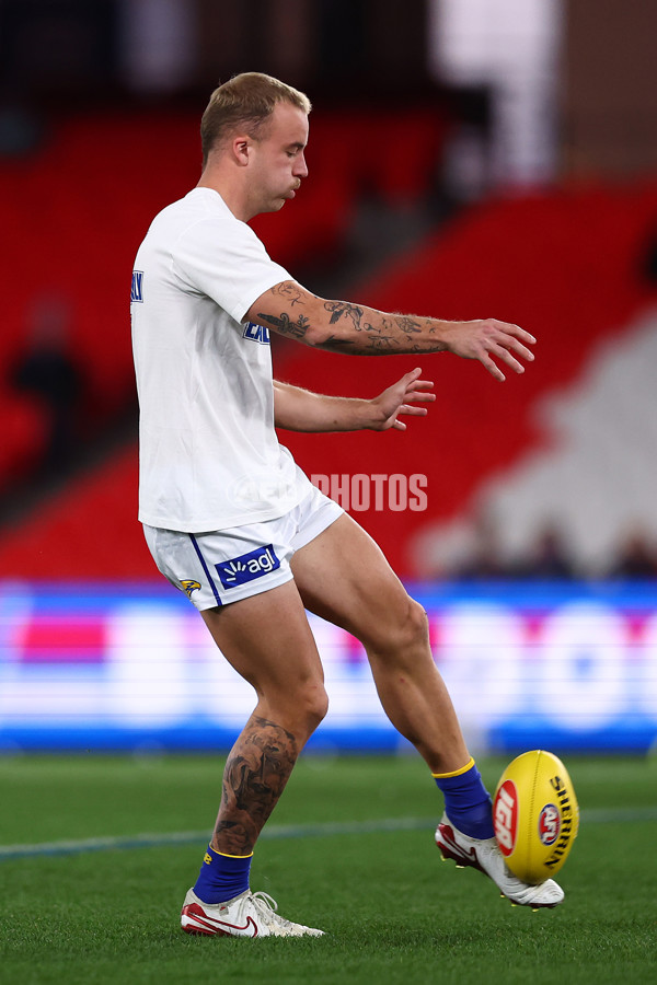 AFL 2025 Round 23 - Western Bulldogs v West Coast - A-61476254