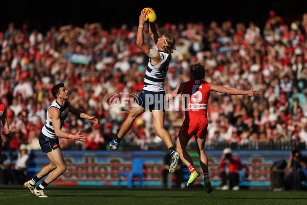 AFL 2025 Round 23 - Sydney v Geelong - A-61476260