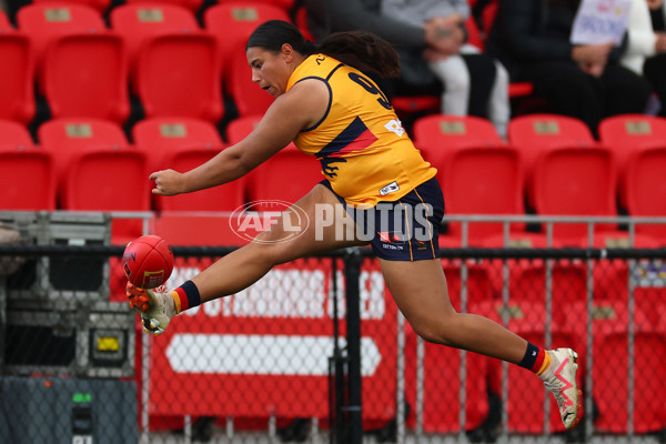 AFLW 2025 Round 01 - St Kilda v Adelaide - A-61476263