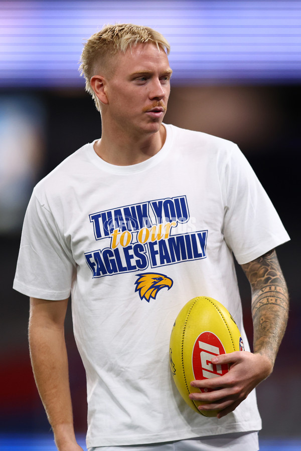 AFL 2025 Round 23 - Western Bulldogs v West Coast - A-61476992