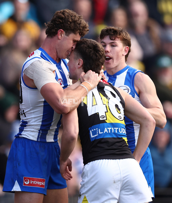 AFL 2025 Round 23 - North Melbourne v Richmond - A-61476993