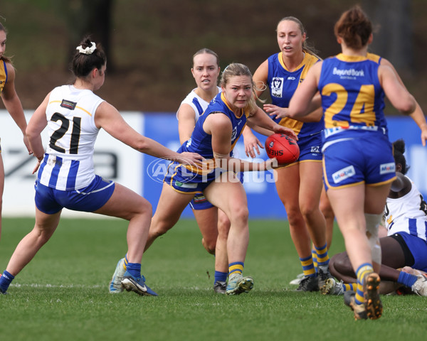 VFL 2025 First Semi Final - North Melbourne Werribee v Williamstown - A-61476996
